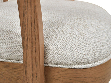 Williams - Swivel Bar Stool With Armrests