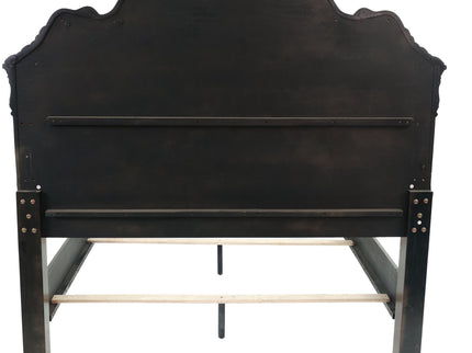 3 Piece Bedroom Set, Majestic Formal Bed With 2 Nightstands