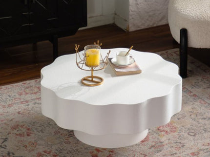 Scalloped Coffee Table