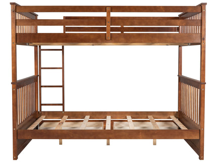 Bunk Bed With Ladders And 2 Storage Drawers