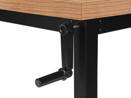 Computer Desk, Home Office, Standing, Adjustable, Laptop, Contemporary & Modern