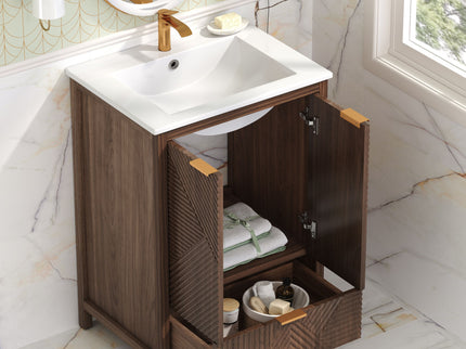 Modern Bathroom Vanity With Sink Combo