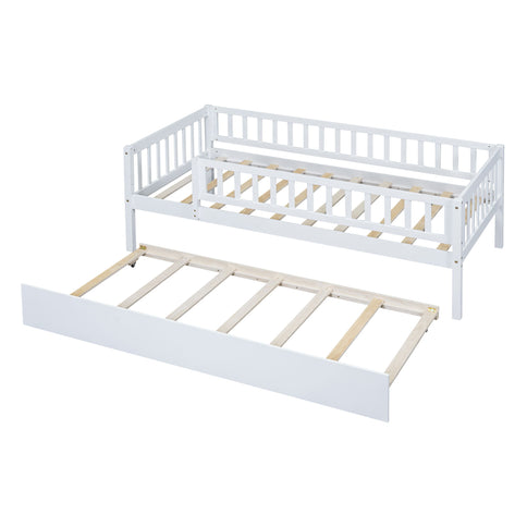 Multi Functional Wooden Daybed Bed