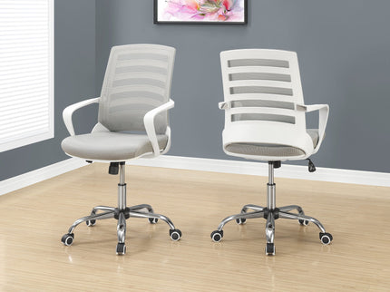Office Chair, Adjustable Height, Swivel, Ergonomic, Armrests