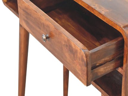 Sonata - Chestnut Console Table