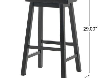 Saddle Stool - Black