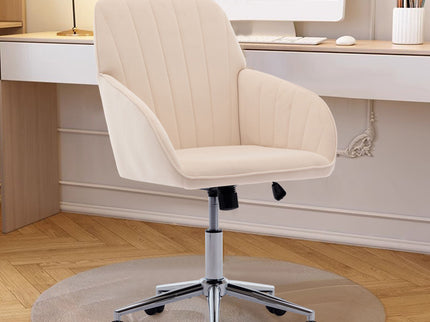 Adjustable Ergonomic Office Chair, Swivel Backrest Seat