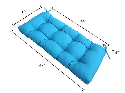 Outdoor Bench Cushions With Weather-Resistant Fabric