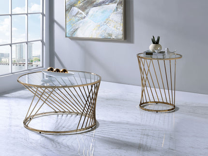 Bluelipe - Coffee Table - Champagne