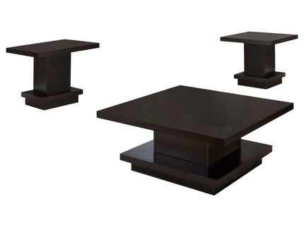 Square Coffee And End Table Set
