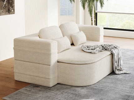 2 In 1 Foldable Sofa Bed With Multi Functional Blanket