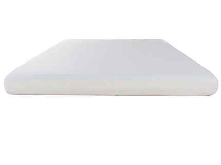 6" Firm Gel Memory Foam Mattress In A Box, Soft Double Layered Mattress Bed - White - Full