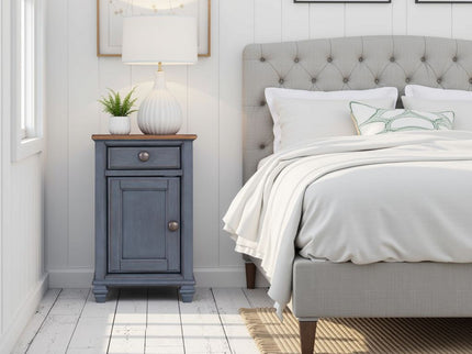 Americana - Chairside Table - Blue