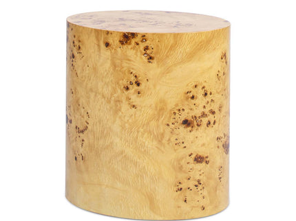 Nebula - Accent Oval Pillar Side Table