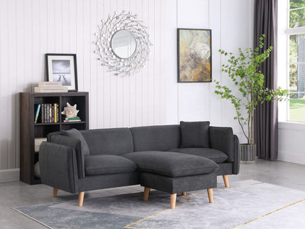 Brayden - Fabric Sectional Sofa Chaise