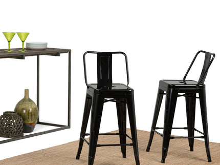 Rayne - Multifunctional Metal Stool