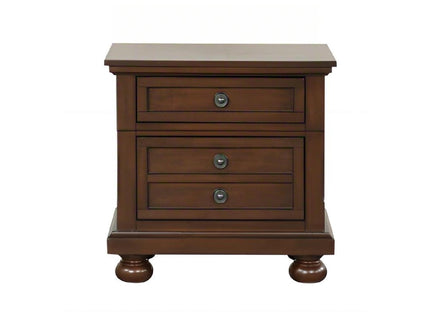Meade - Nightstand - Dark Cherry