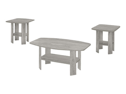 Table Set, Coffee, End, Side, Accent For Living Room (Set of 3)