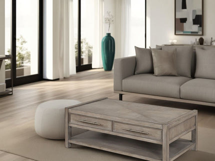 Cypress Lane - Coffee Table - White Oak