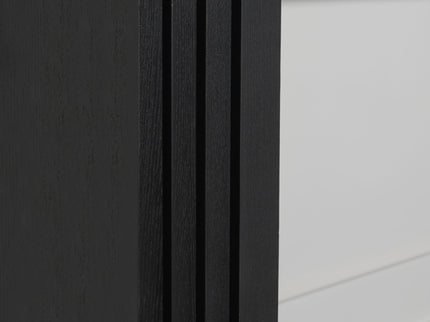 Console Table With Decorative Molding