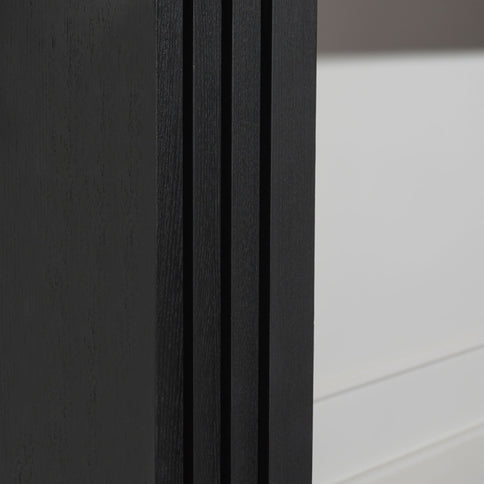 Console Table With Decorative Molding