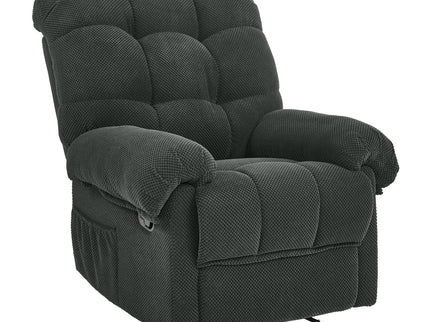 Manual Recliner, Padded Footrest
