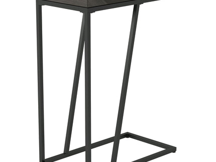 Herringbone Accent Table