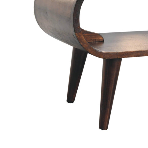 Amaya - Coffee Table - Light Walnut