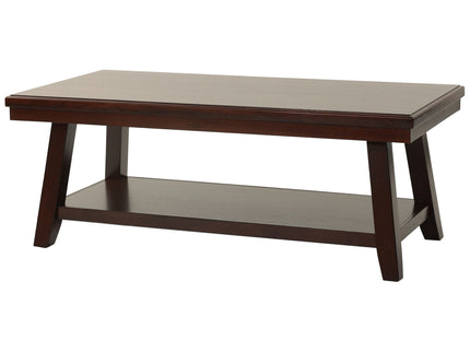 3 Piece Occasional Table Se, Coffee Table, End Table & Sofa Table - Walnut