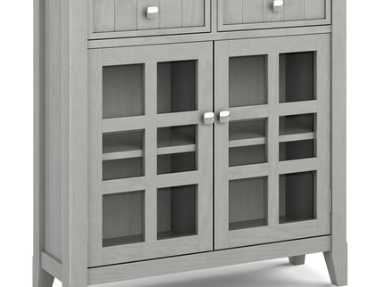 Acadian - Handcrafted Entryway Storage Cabinet