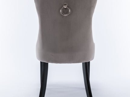Nikki - High-End Tufted Dining Chair (Set of 2)
