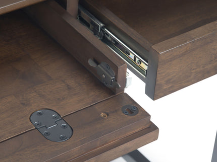 Banting - Desk - Walnut Brown