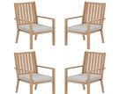 Light Brown / 4 Pieces