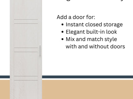 Perry Park - Modular Membrane Press Single Door Kit - Ivory