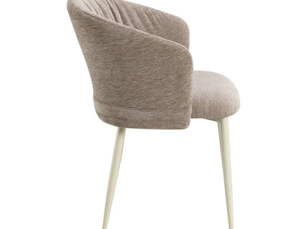 Ogin - Arm Chair (Set of 2) - Beige / Natural