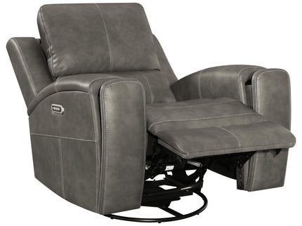 Boyce - Triple Power Swivel Recliner With Independent Adjustments