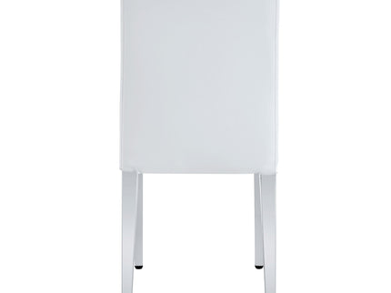 Elegant Upholstered Chairs & Metal Legs