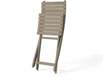 Positano - 4 Piece Foldable Chair - Gray