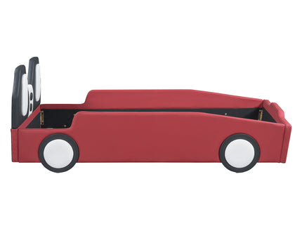 High Quality Race Car Shaped Platform Bed & Wheels