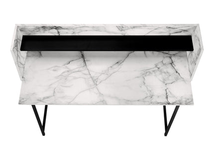 Computer Desk For Home Office Laptop, Storage Shelves, Contemporary & Modern