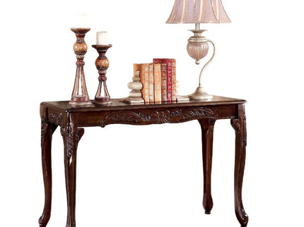 Table With Cabriole Legs - Cherry