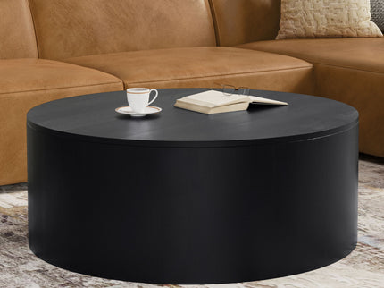 Millbury - Drum Coffee Table