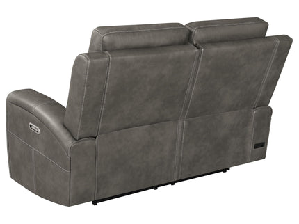Boyce - Triple Power Reclining Loveseat With Independent Headrest