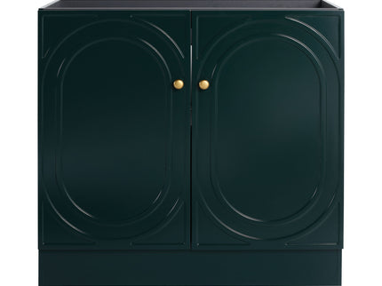 Modern Freestanding Bathroom Vanity With Soft Close Cabinet Doors