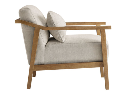 Reagan - Arm Accent Chair With Lumbar Pillow