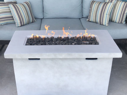 Reinforced - Propane Outdoor Fire Pit Table