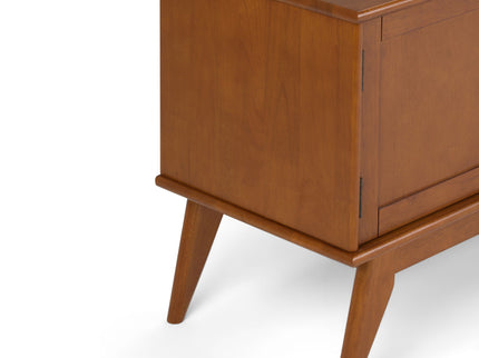 Draper - Handcrafted Mid Century Low TV Media Stand
