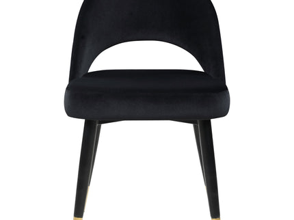 Arched Back Dining Chairs (Set of 2)
