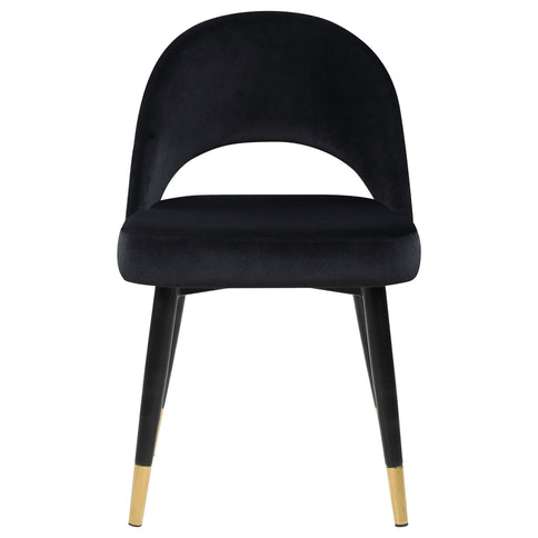 Arched Back Dining Chairs (Set of 2)