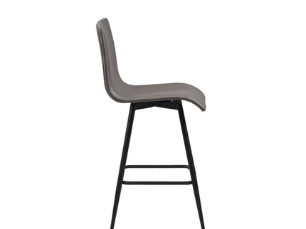 Swivel Counter Stool - Gray